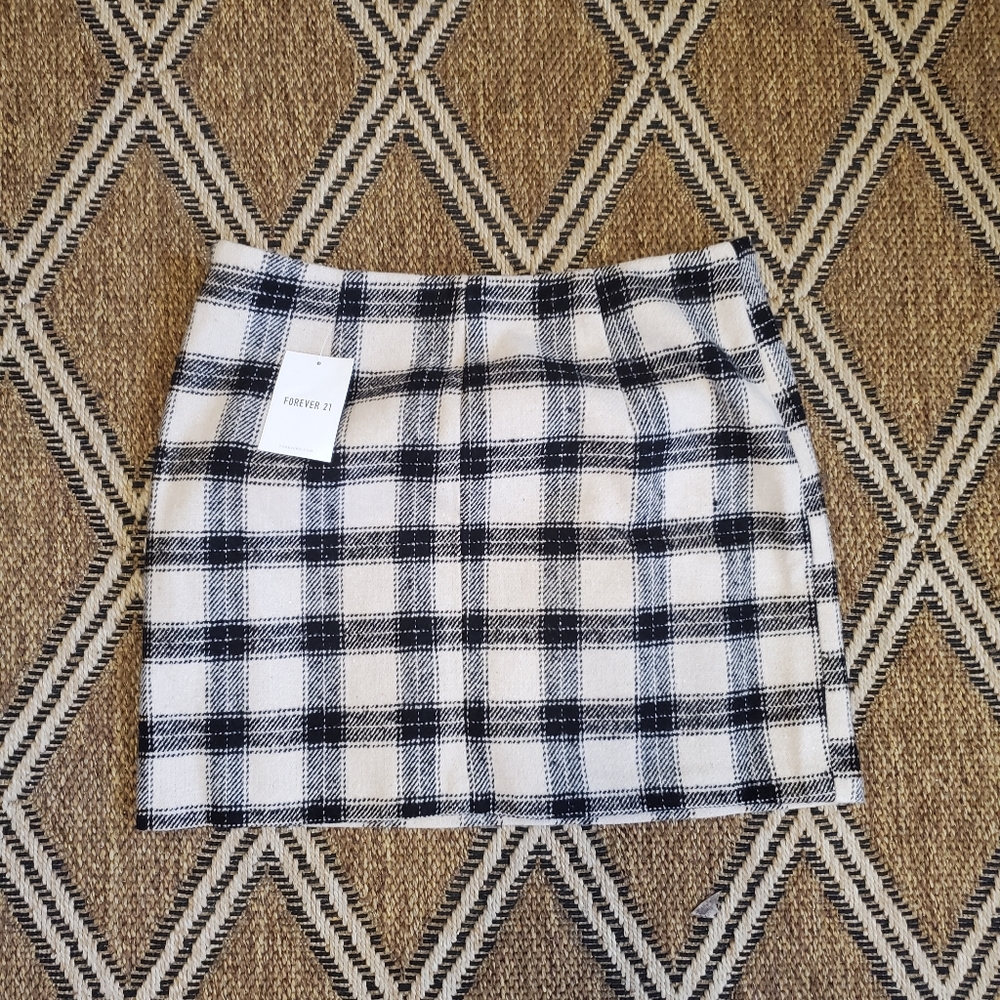 Forever 21 Plaid Skirt